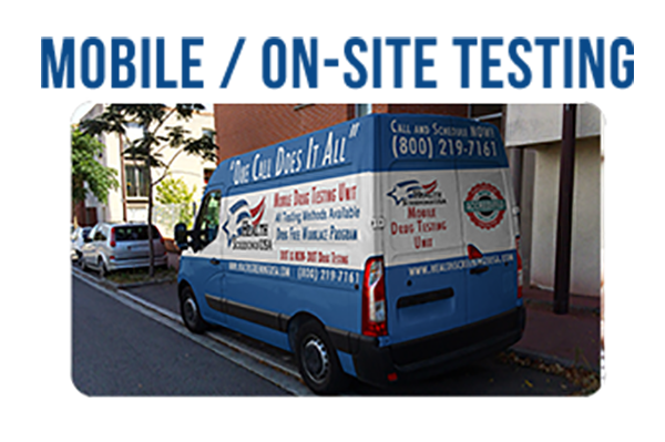 Mobile On-Site Drug Testing